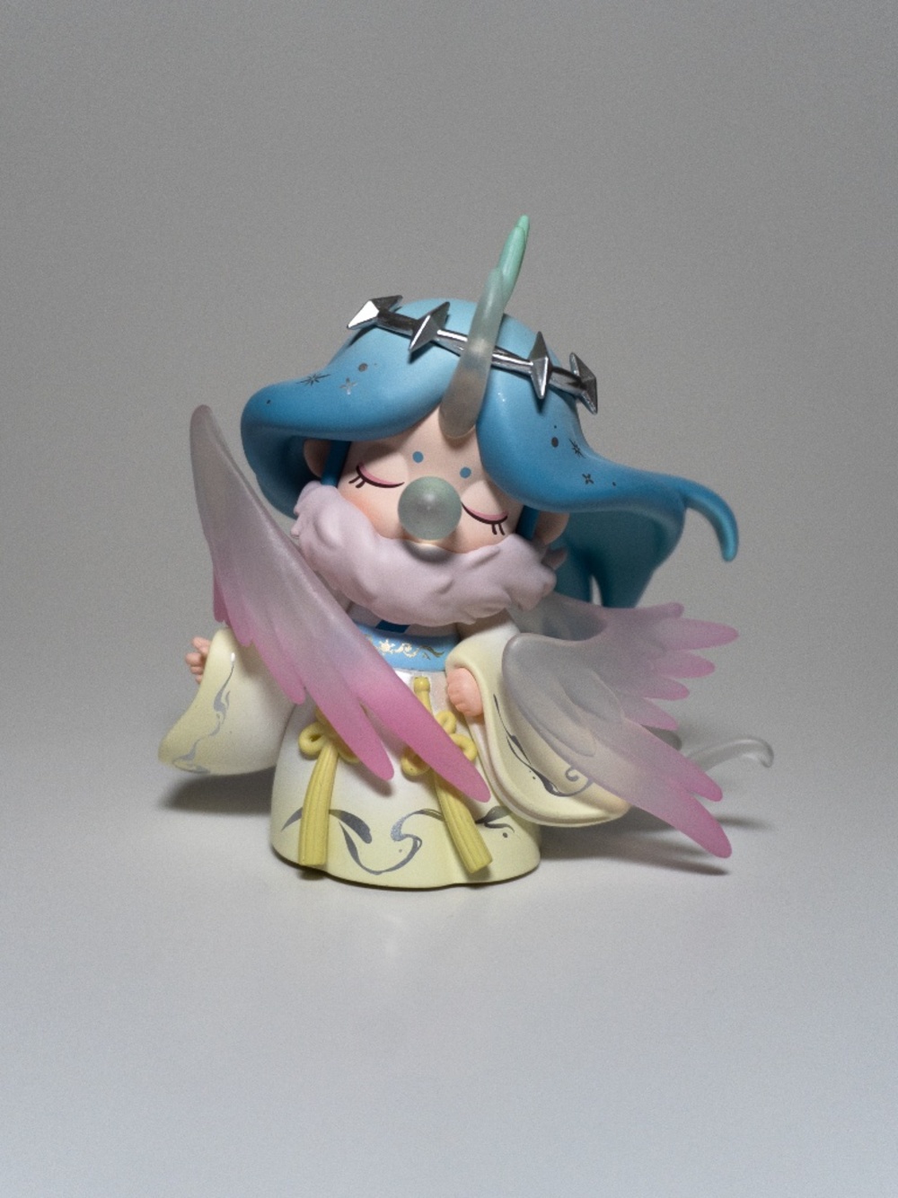 Rolife Nanci Oriental Auspiciousness Series Bai Ze - Figure & Card
